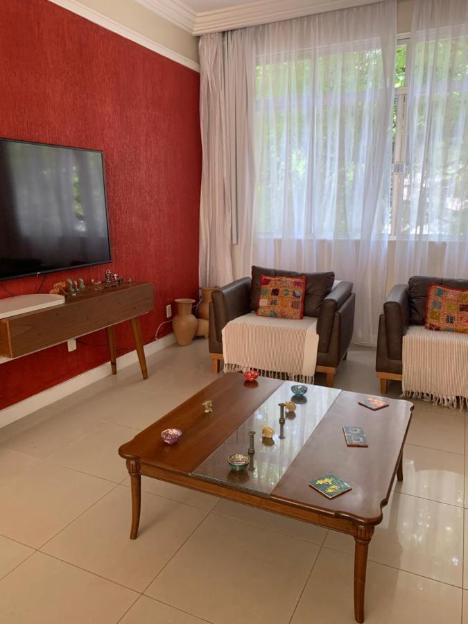 Lindo Ap No Porto Da Barra Apartment Salvador Ngoại thất bức ảnh